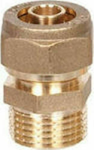 Mechanical Compression Pipe Fitting Male Copper Φ15 x 1/2"