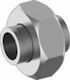 Pipe Fitting Inox 304 3/8" Oem Ws9611s