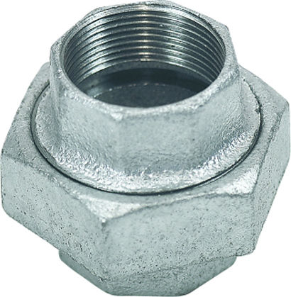 Rohrnippel Verzinkt Weiblich Kegelförmig 1 1/4''