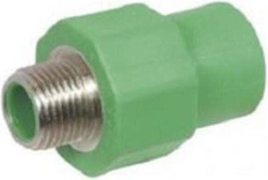 Interplast Ρακόρ Πράσινο Φ25χ3/4'' Αρσενικό 007-003-353