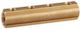 Pipe Manifold Collector for Water Supply Brass Four 4 Outlet Ports Body 1" & Outlets 1/2" F Cherbros