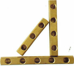 Brass Manifold Collector 3/4" 4 Outlets