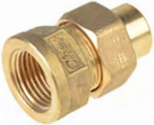 Cherbros Ρακόρ ‘ισιο Θηλυκό O-ring Plus 1020 18χ1/2