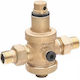 Brass Pressure Reducer 1/2'' 25 Bar