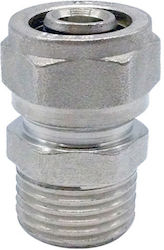 Multilayer Male Connector 16x2x1/2''