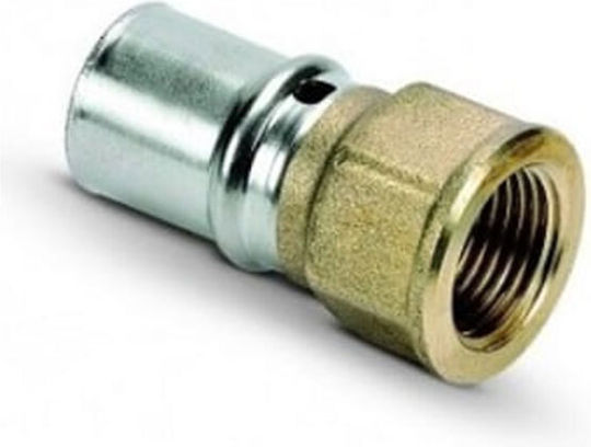 Racord Press Pentru Țeavă Multistrat 20x1/2'' Femelă 003-106-042