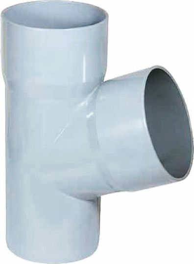 Tee De Canalizare PVC 45° Diametru 50 80131087050