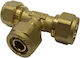 Rakor Rohr-T-Stück Verbindung 18x2,5" 007-002-173