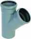 Tee Valsir de scurgere Diametru 75x45''