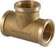 Tee Pentru Țevi Alamă Femeie 1/2" Tdm Brass