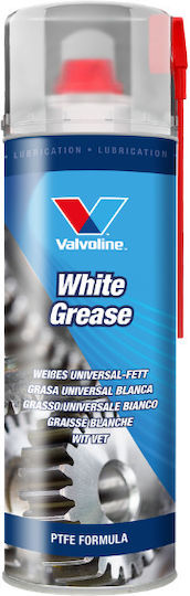Λευκό Γράσο Σπρέι Valvoline White Grease 500ml