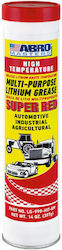 Abro Super Red Литиево Червено Грес Масло Флакон 400гр