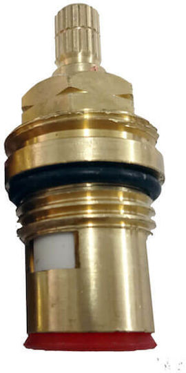 Ceramic Mechanism Red 1/2 Half Turn