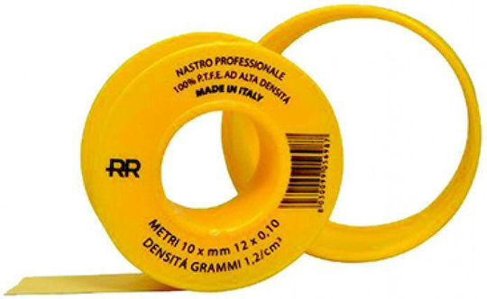 Teflon Tape Width 19 Millimeters 3/4" Thickness 0.20 Millimeters Length 15 Meters Italy