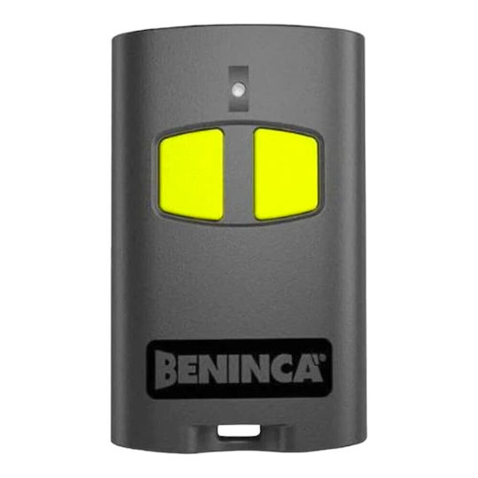 Beninca To.go 2 Va Garage Door Remote Control 433.92 Mhz