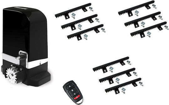 Sliding Garage Door Motor Set Motorline Professional Bravo 500 Kit-economy P