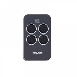 Garage Door Remote Control Faac Xt4 Rc 433mhz Rolling Code Garage Door Remote Control Faac Xt4 Rc 433mhz Rolling Code