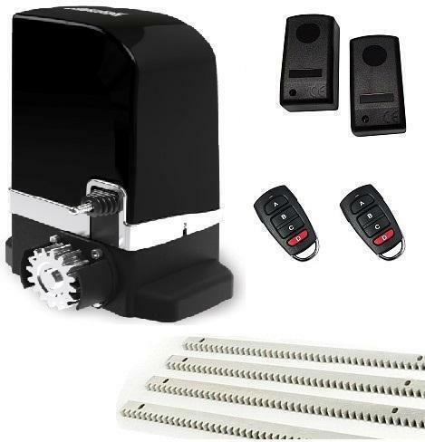 Set Motor Pentru Ușă De Garaj Cu Mecanism Glisant Motorline Professional Bravo 500 Kit-Standard S