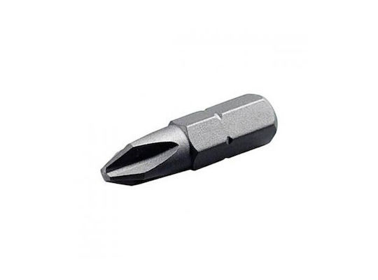 Screwdriver Bit 1/4*25mm Pozidrive Bahco 59s/pz2-30p
