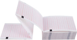Fukuda & Nihon Kohden Echocardiography Recording Paper 63mm X 75mm X 300 Pieces Fukuda & Nihon Kohden Echocardiography Recording Paper 63mm X 75mm X 300 Pieces