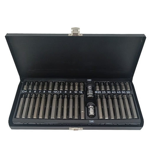 Sks Tools 17020024 Set Schraubendreher-Bits 10mm 40 Stück
