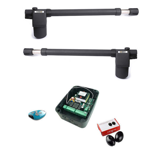 Ls400-s7-150 Garage Door Motor Set for Double Leaf Counterweight Garage Doors