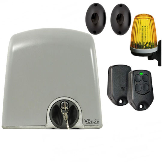 Proteco Strike 5 Fp Sliding Garage Door Motor Set 500kg Maximum Weight Rack Without Rack