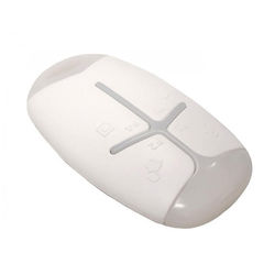 Inim Pebble W Air2-kfpebble/sb White Bidirectional Communication 4-Button Remote Control Transmitter