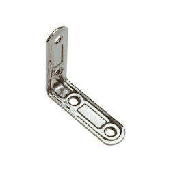 Ъгъл 30x30мм Inox Art.164 Ъгъл 30x30мм Inox Art.164