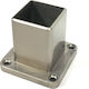 Aluminum Base Lux Rosette Column 4x4
