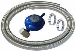 Set Gas Hose Blendage Low Pressure Appliance Connection Cylinder