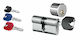 Evva Ics Taf Sicherheitszylinder Schlüssel Service-75mm 30x45 Nickel