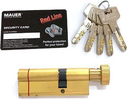 Sicherheitszylinder Mauer Elite 2 Rote Linie Mi...