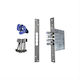 Additional Lock Securemme 4 Turns 60mm Nickel