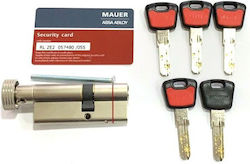 Mauer Κύλινδρος Κλειδαριάς Ασφαλείας Elite 2 Red Line 51mm Mauer Κύλινδρος Κλειδαριάς Ασφαλείας Elite 2 Red Line 51mm