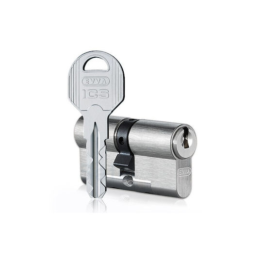 Evva Ics Κυλινδρος Υψηλης Ασφαλειας Τεχνολογιας 85mm 30-50