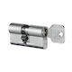 Evva 4ksplus High Security Cylinder Springless Technology 90mm 40-50
