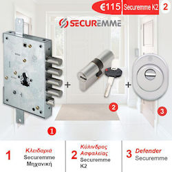 Încuietoare de Securitate Securemme Mecanică + ...