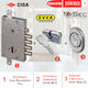 Security Lock for Reinforced Door Cisa + Cylind...
