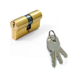 Euro Profile Cylinder Lock Cylinder Master Simple Gold 70mm 1608-cy
