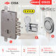 Security Lock for Reinforced Door Cisa + Cylind...