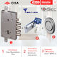 Security Lock Reinforced Cisa + Cylinder Multil...