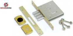 Ключалка Securemme 4 Завъртания 60mm
