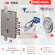 Security Lock for Reinforced Door Cisa + Cylind...