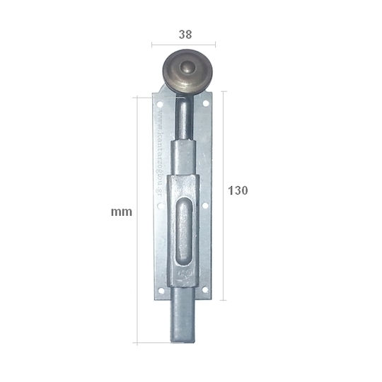 Vertikaler Türgriff Antikeisen Langer Arm 150mm A140