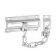 Door Security Bolt Chain Nickel