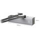 Abloy Dc240 Heavy Duty Door Closer Standard Silver Arm