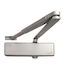 Door Closer Spring for Doors Up to 120kg Brake Silver Justor Tp9532pr.01