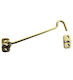 Hook Metalor 040 80mm Brass Gold Matte 166-040#...