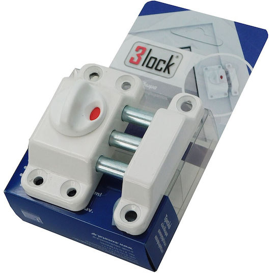Ασφάλειες 3 Lock Λευκές 98.0002.990